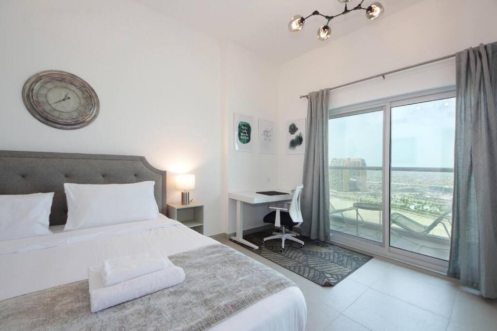 Bella Rose Studio Apartment- Al Barsha Dubai Exterior foto