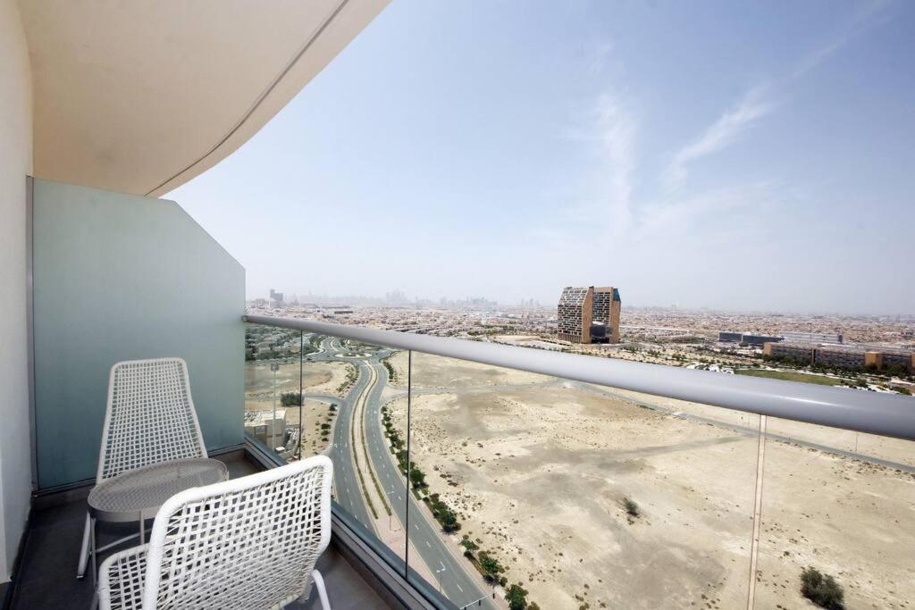 Bella Rose Studio Apartment- Al Barsha Dubai Exterior foto